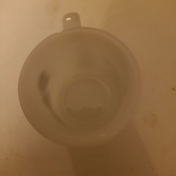 Anchor Hocking Milk Glass Mug - Picture 5 of 6